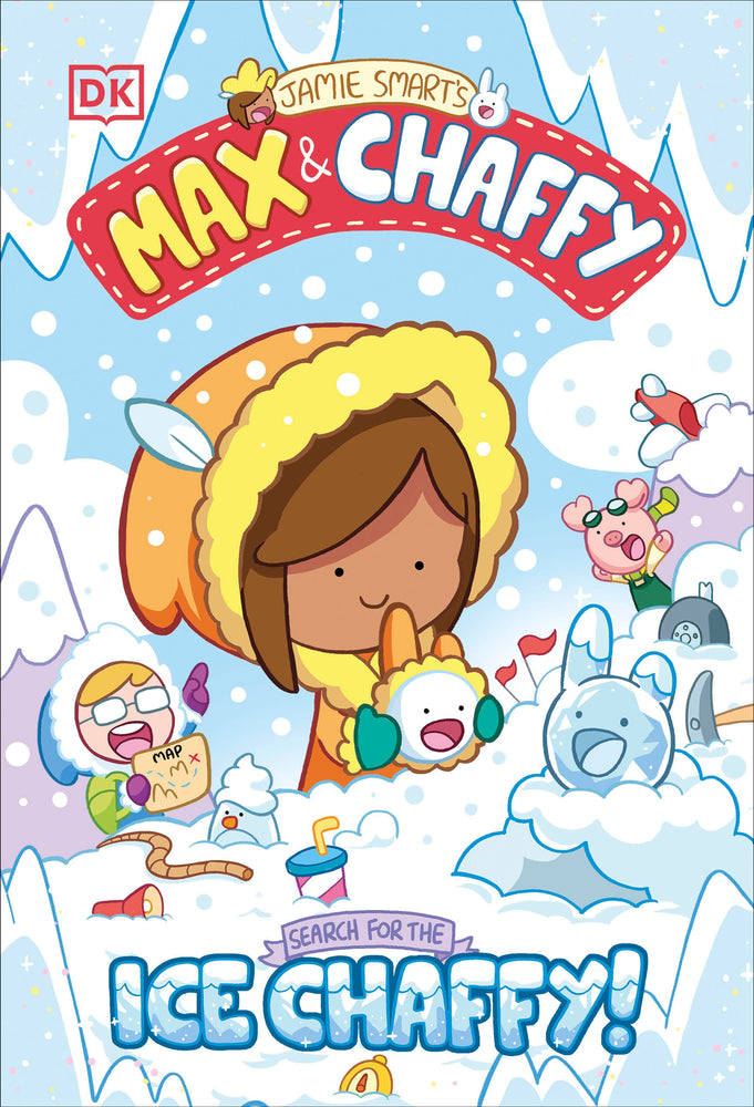 Max and Chaffy: Search for the Ice Chaffy - Graphic Novels - Image - Pop Weasel