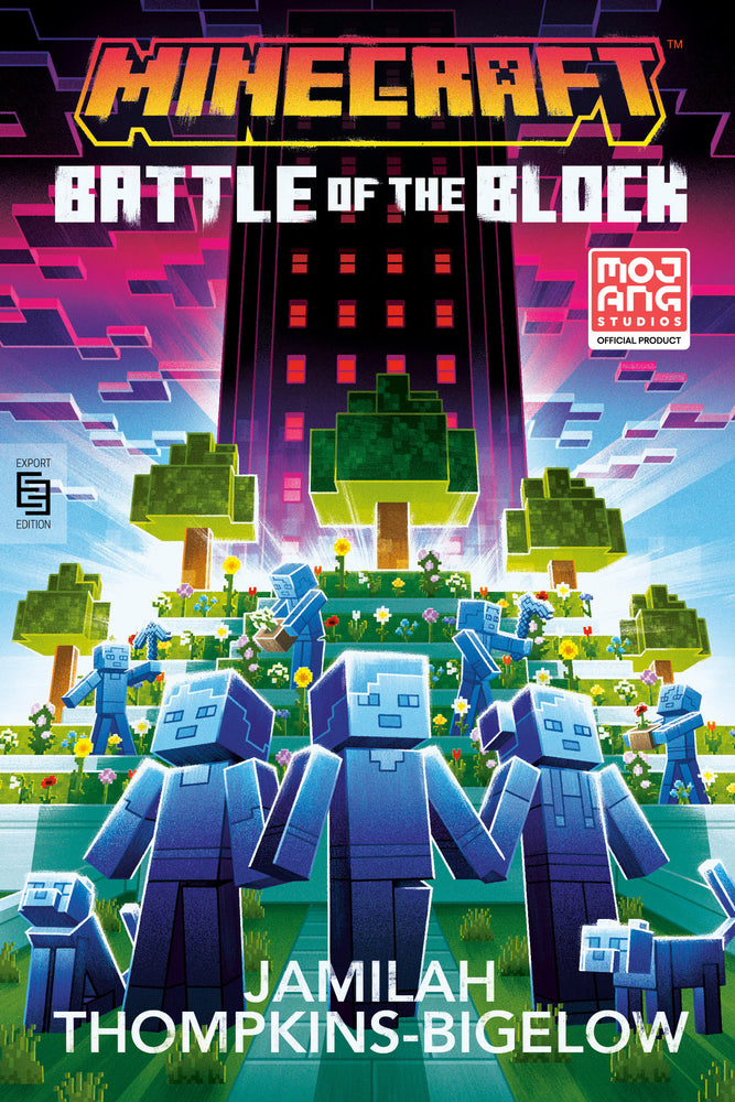 Minecraft: Battle of the Block - Graphic Novels - Image - Pop Weasel