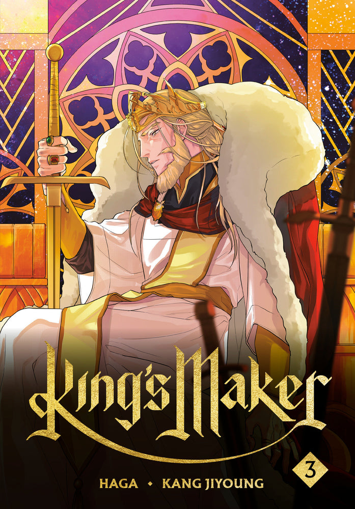 King's Maker, Volume 3 - Graphic Novels - Image - Pop Weasel