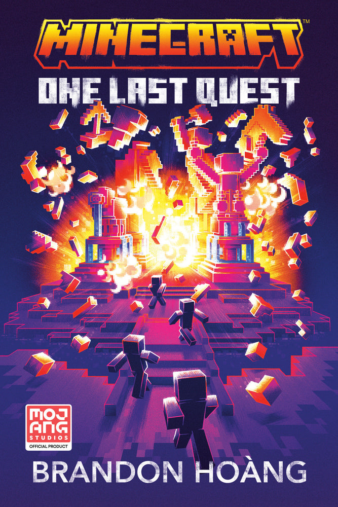 Minecraft: One Last Quest - Graphic Novel - Image - Pop Weasel