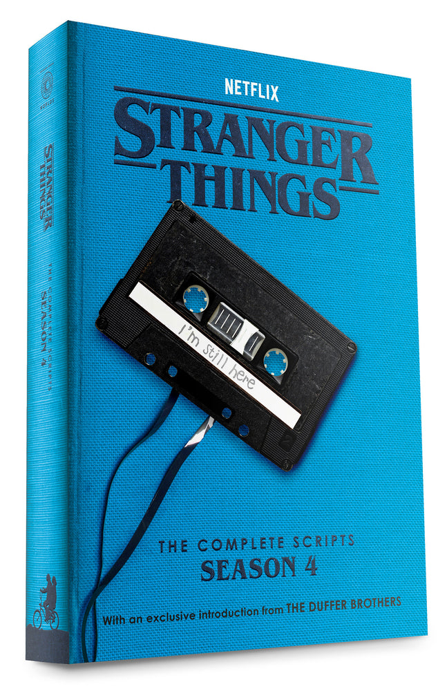 Stranger Things: The Complete Scripts, Season 4 - Graphic Novels - Image - Pop Weasel