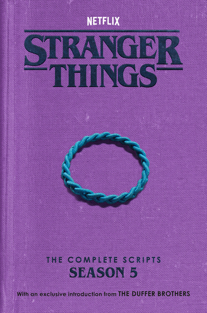 Stranger Things: The Complete Scripts, Season 5 - Graphic Novels - Image - Pop Weasel