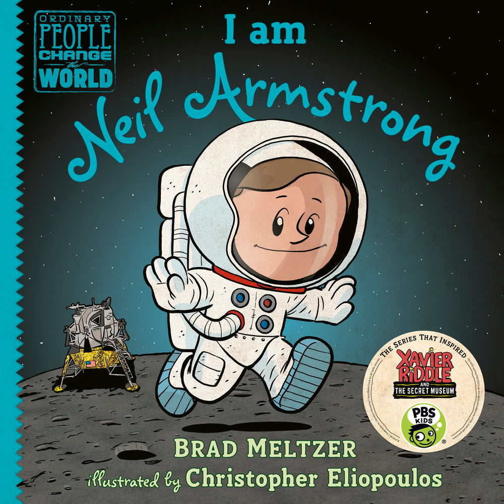 I am Neil Armstrong | Hardcover - Graphic Novels - Image - Pop Weasel