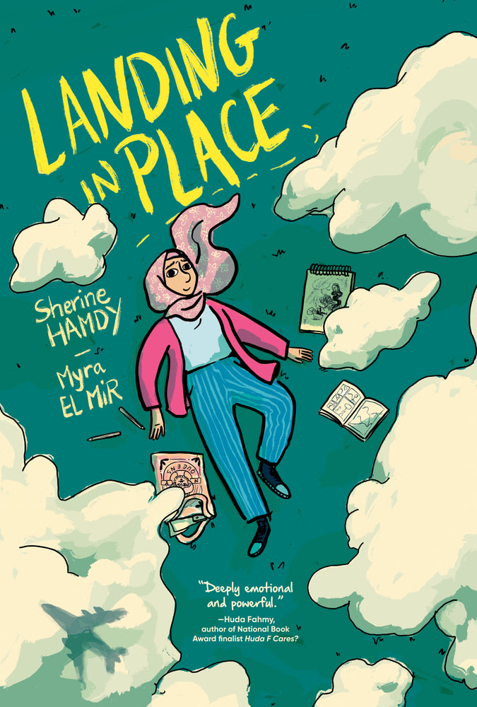 Landing in Place: A Graphic Novel - Graphic Novels - Image - Pop Weasel