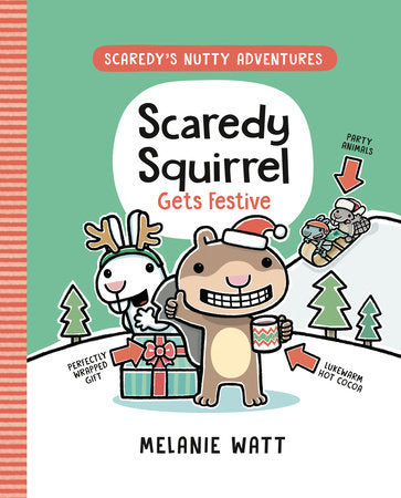 Scaredy Squirrel Gets Festive - Graphic Novels - Image - Pop Weasel