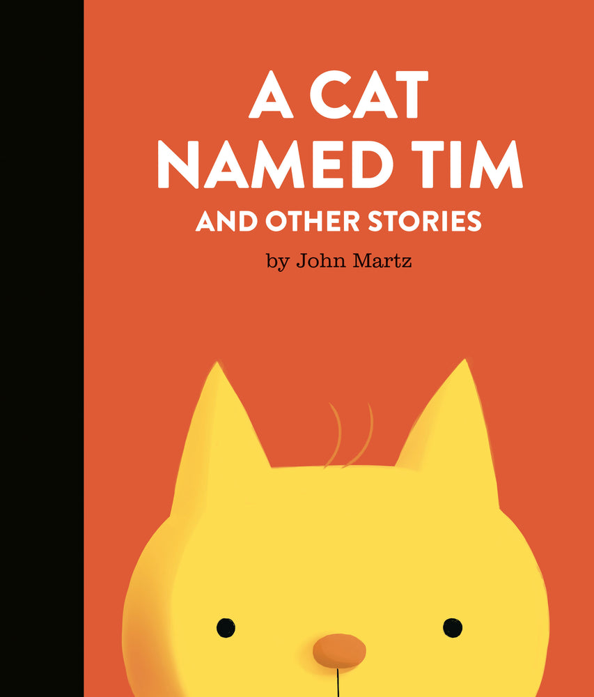 A Cat Named Tim and Other Stories | Hardcover - Graphic Novels - Image - Pop Weasel