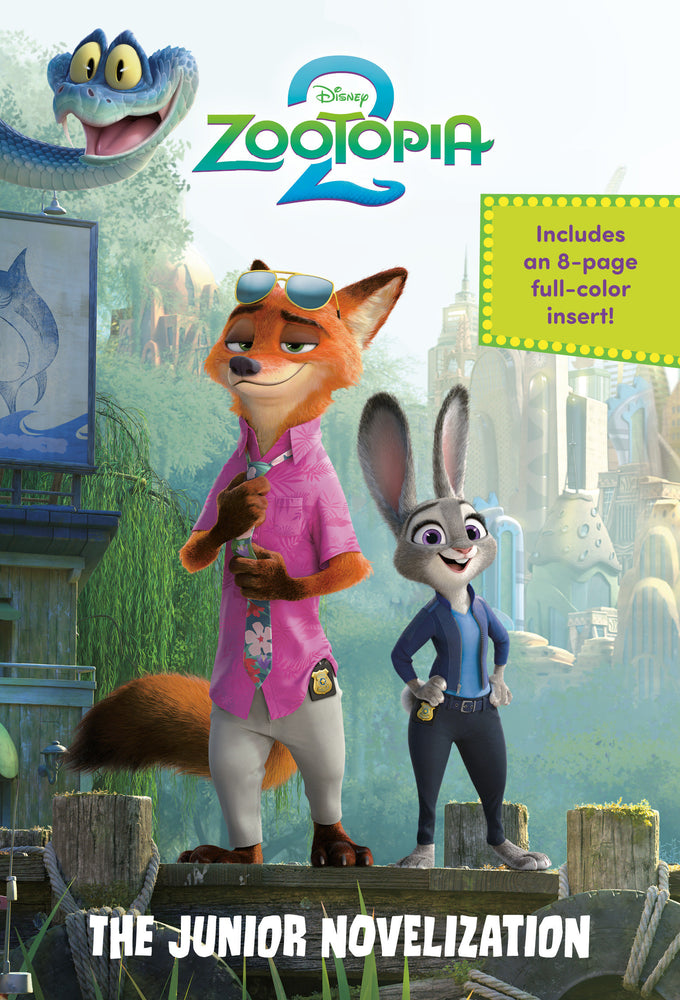 Disney Zootopia 2: The Junior Novelization - Books - Image - Pop Weasel