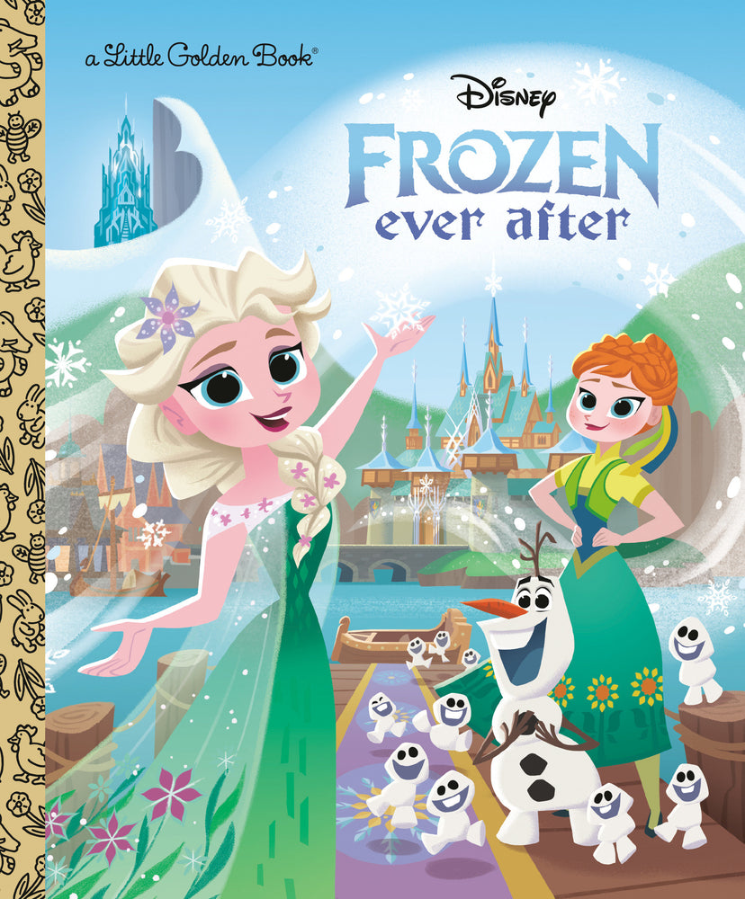 Disney Frozen Ever After - Graphic Novels - Image - Pop Weasel