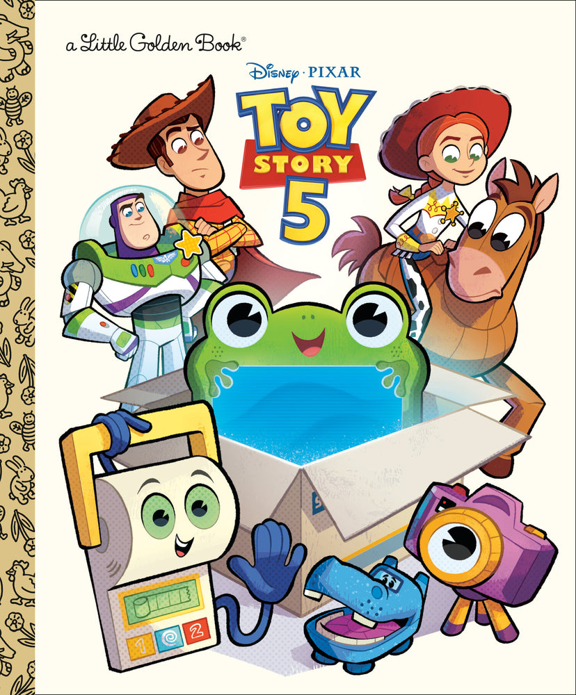 Disney and Pixar Toy Story 5 Little Golden Book - Graphic Novels - Image - Pop Weasel