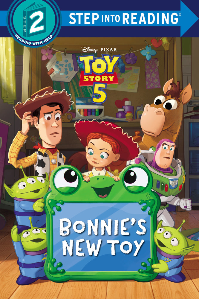 Bonnie's New Toy (Disney/Pixar Toy Story 5) - Graphic Novels - Image - Pop Weasel