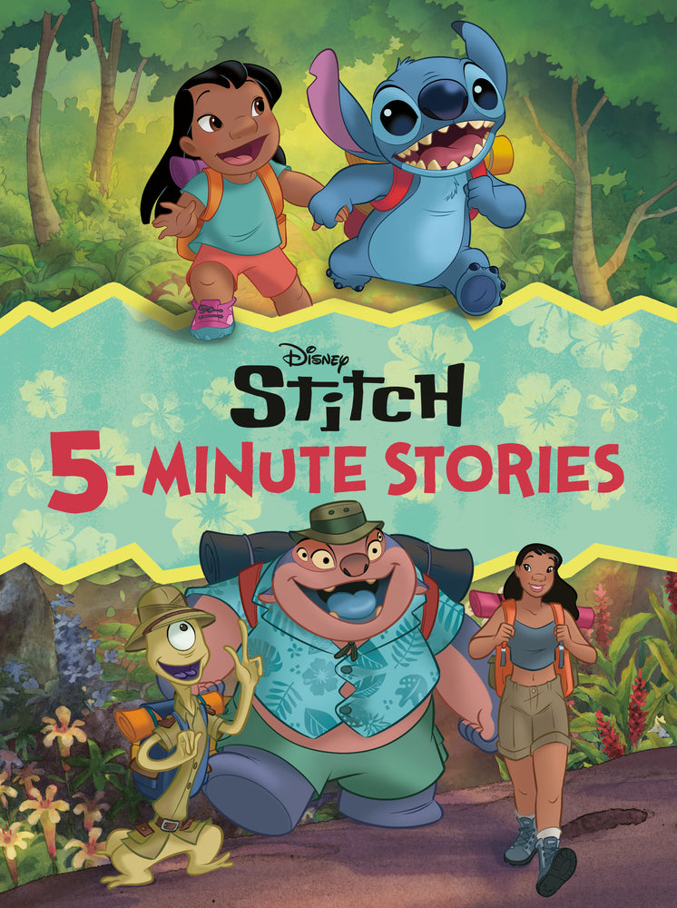 5-Minute Disney Stitch Stories - Graphic Novels - Image - Pop Weasel