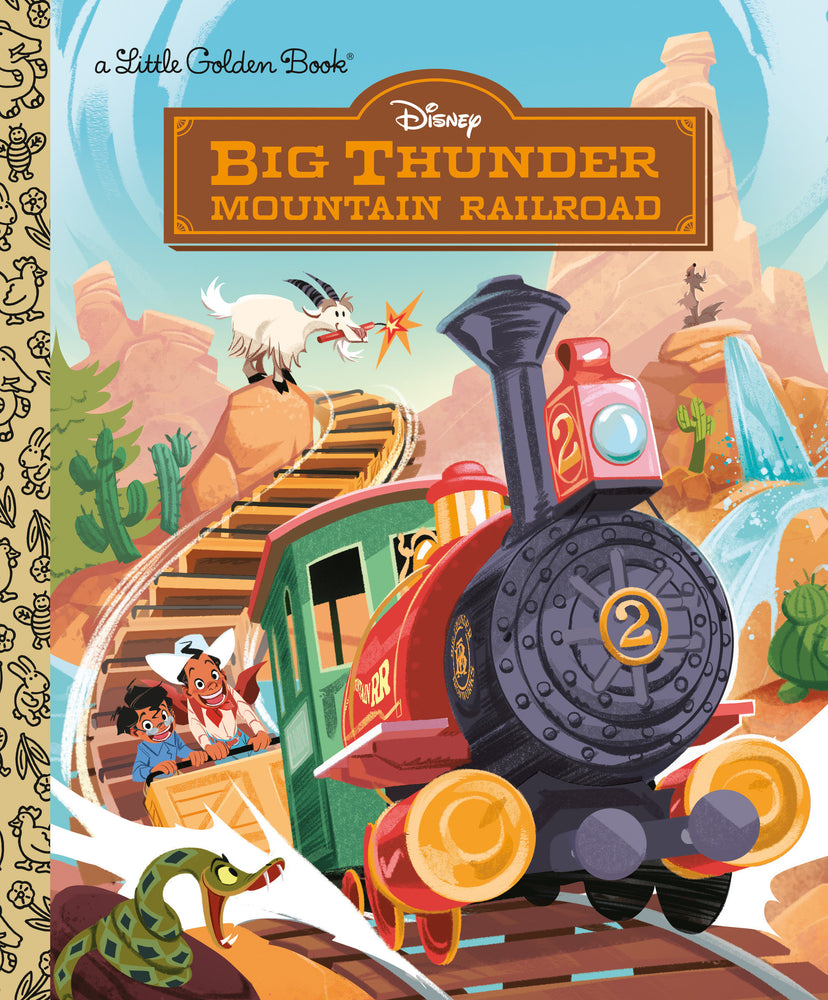 Big Thunder Mountain Railroad (Disney) - Graphic Novels - Image - Pop Weasel