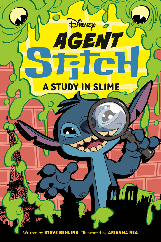 Disney Agent Stitch: A Study in Slime - Graphic Novels - Image - Pop Weasel