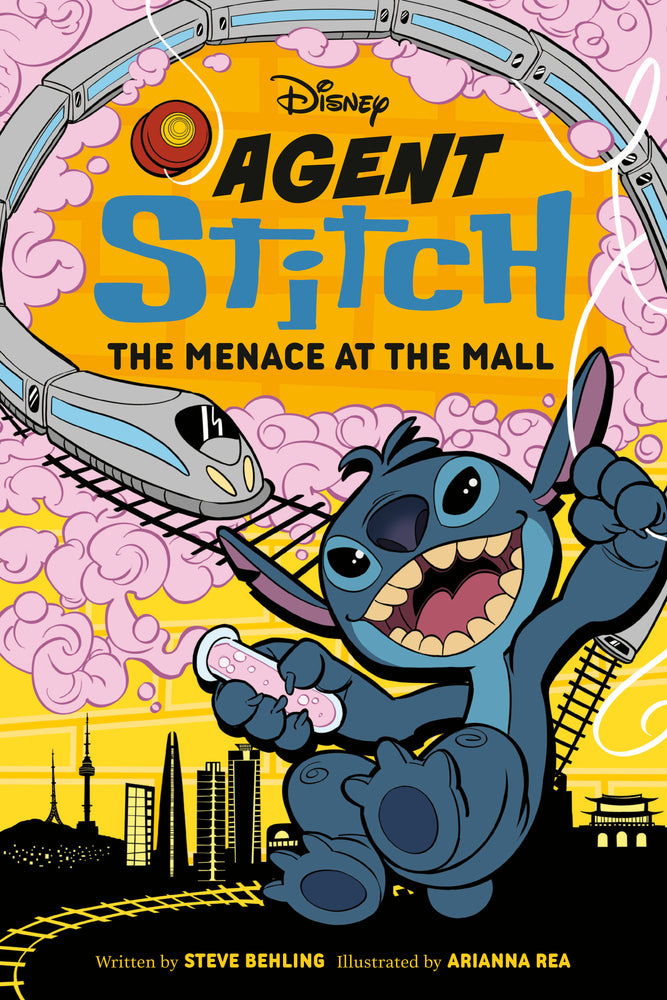Disney Agent Stitch: The Menace at the Mall - Graphic Novels - Image - Pop Weasel
