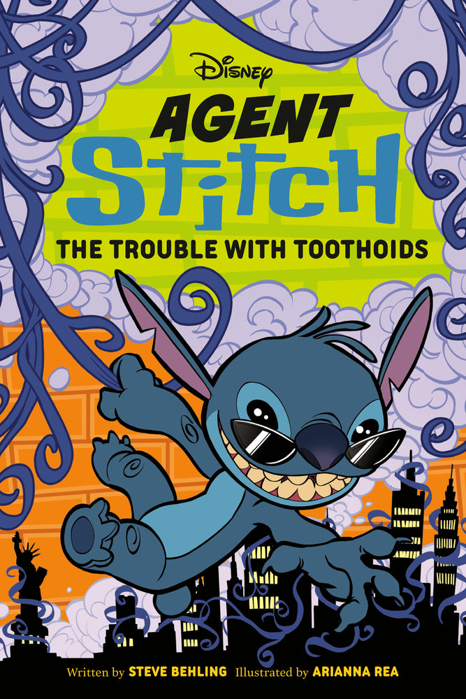 Disney Agent Stitch: The Trouble with Toothoids - Graphic Novels - Image - Pop Weasel