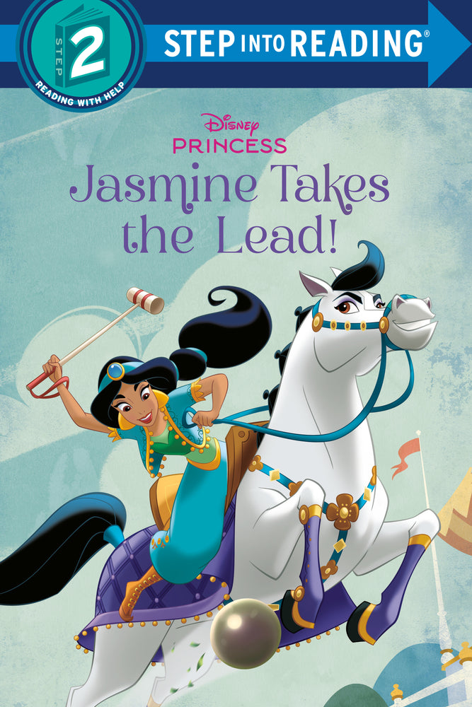 Jasmine Takes the Lead! (Disney Princess) - Graphic Novels - Image - Pop Weasel