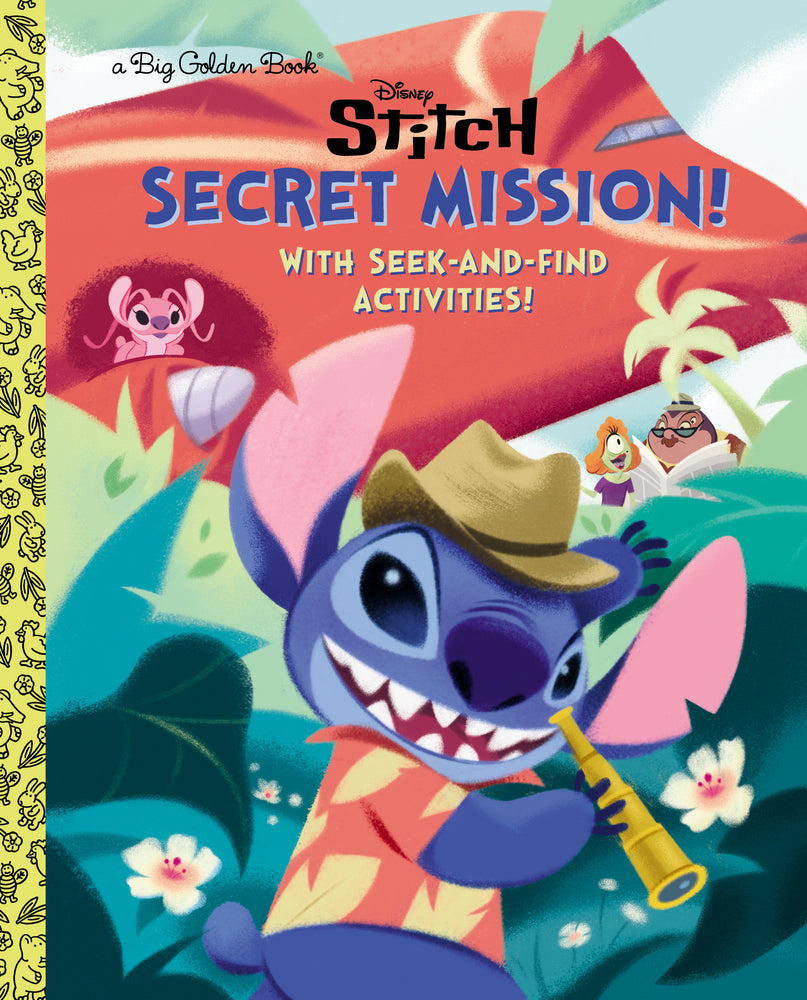 Secret Mission! (Disney Stitch) - Graphic Novels - Image - Pop Weasel