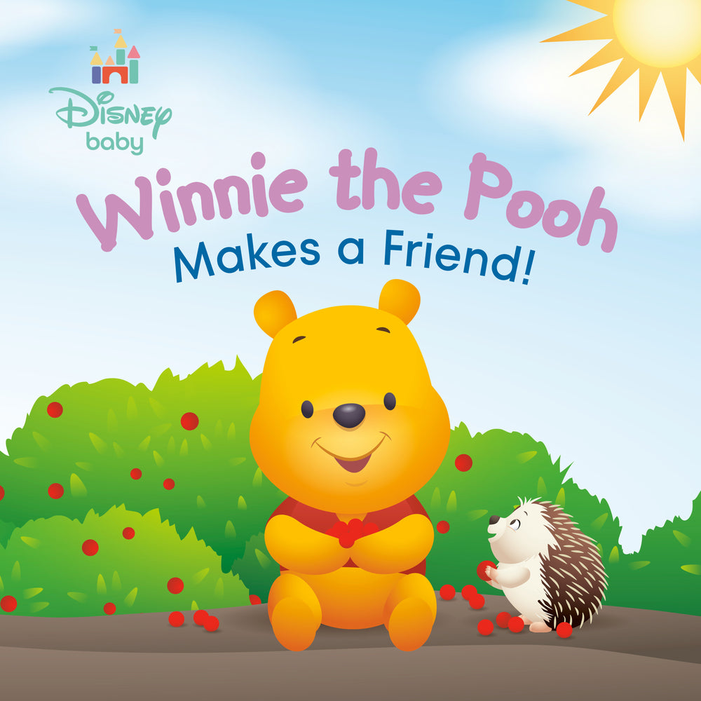 Winnie the Pooh Makes a Friend! (Disney Baby) - Books - Image - Pop Weasel