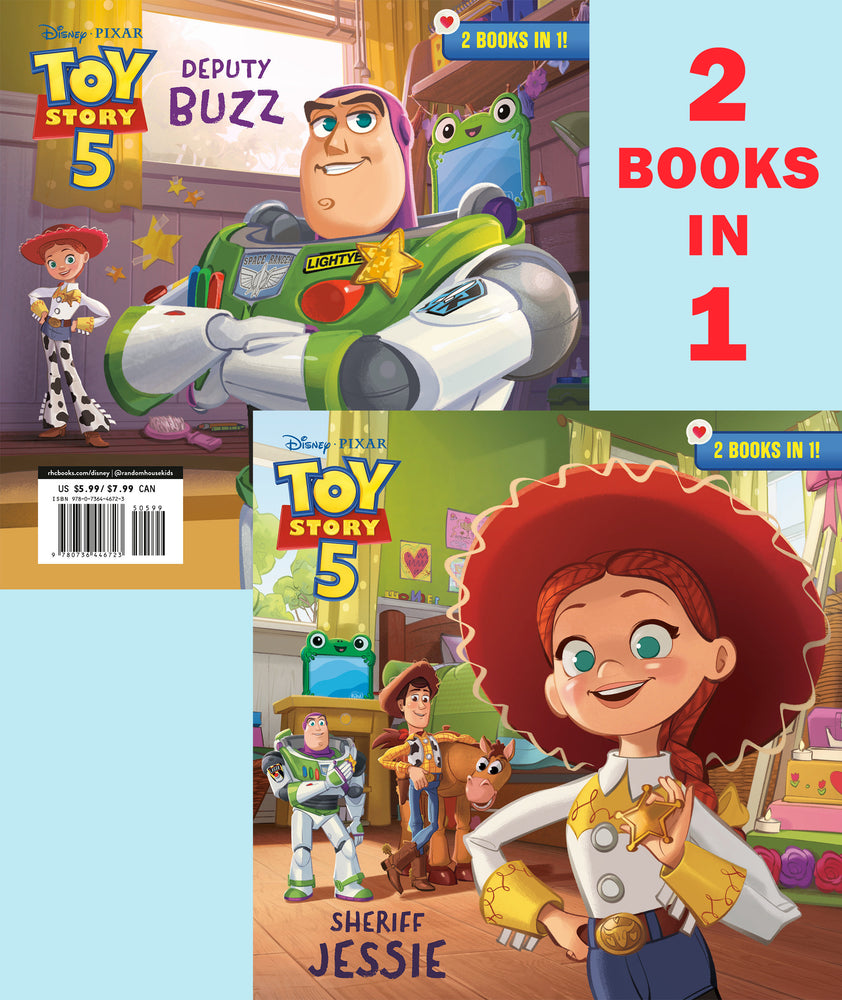 Sheriff Jessie/Deputy Buzz (Disney/Pixar Toy Story 5) - Graphic Novels - Image - Pop Weasel