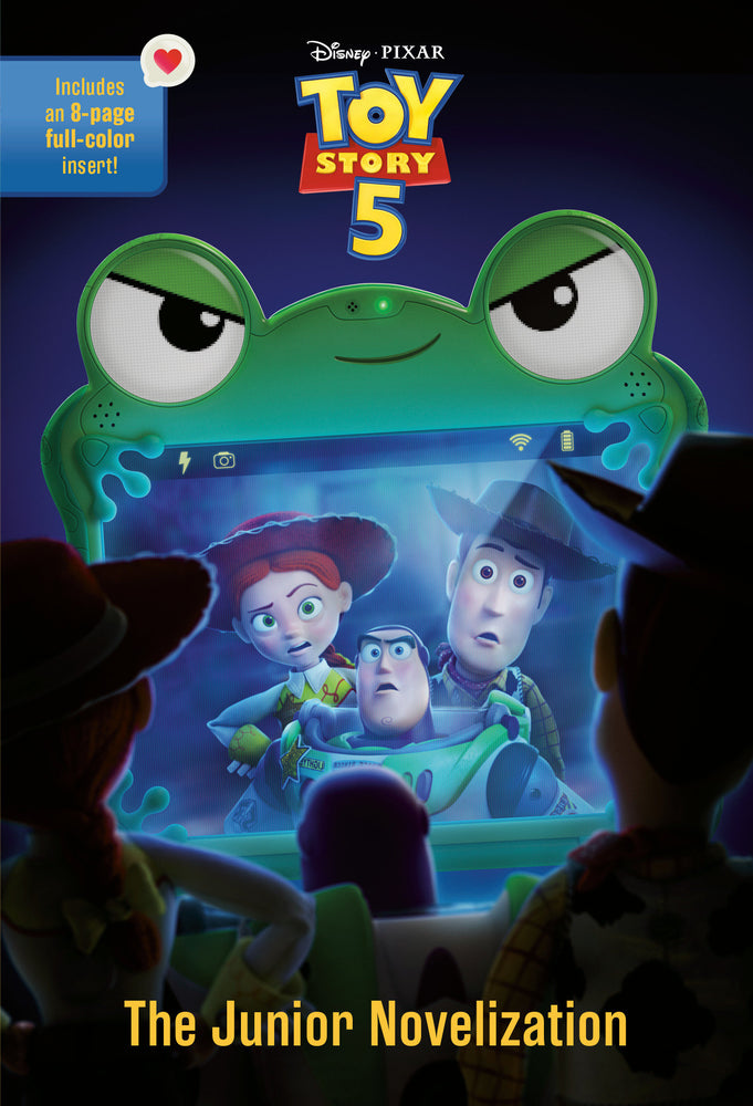 Disney/Pixar Toy Story 5: The Junior Novelization - Books - Image - Pop Weasel