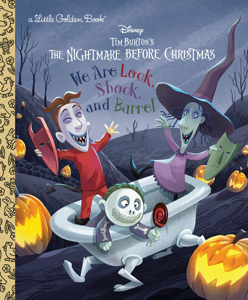 We Are Lock, Shock, and Barrel (Disney Tim Burton's The Nightmare Before Christmas) - Graphic Novels - Image - Pop Weasel