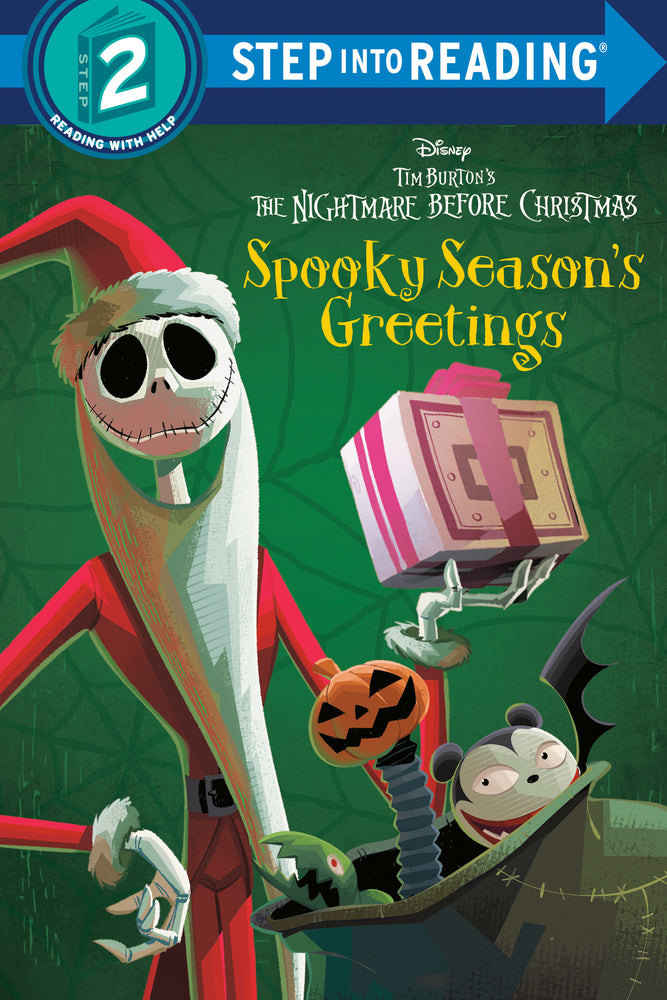 Spooky Season's Greetings (Disney Tim Burton's The Nightmare Before Christmas) - Graphic Novels - Image - Pop Weasel