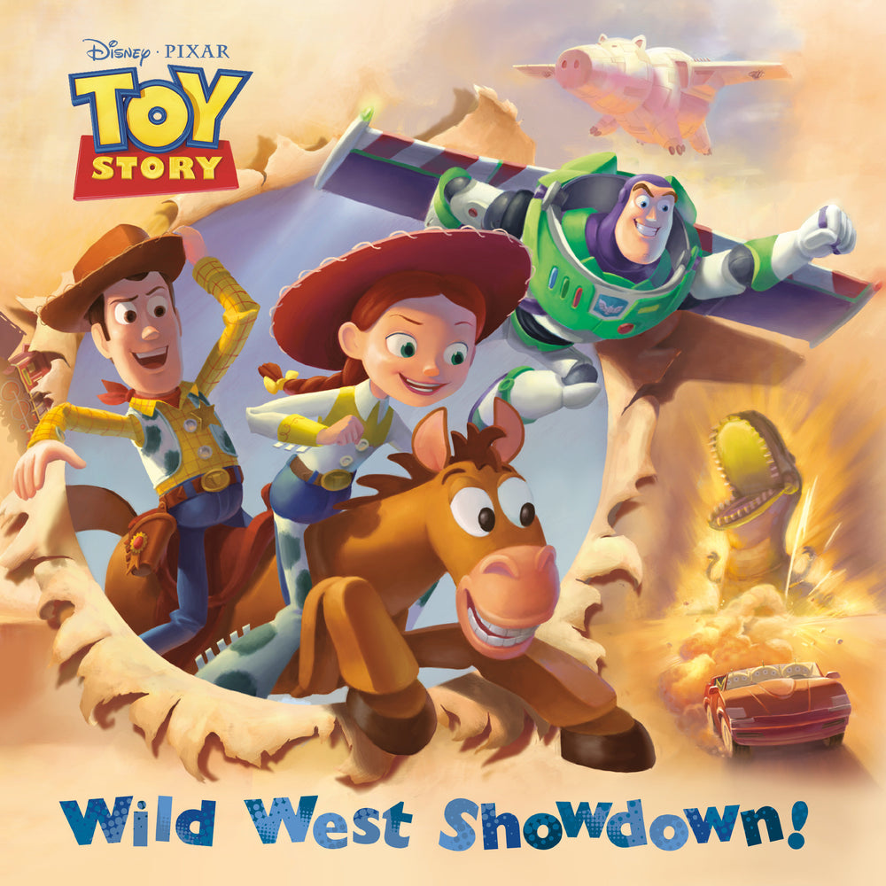 Wild West Showdown! (Disney and Pixar's Toy Story) - Graphic Novels - Image - Pop Weasel