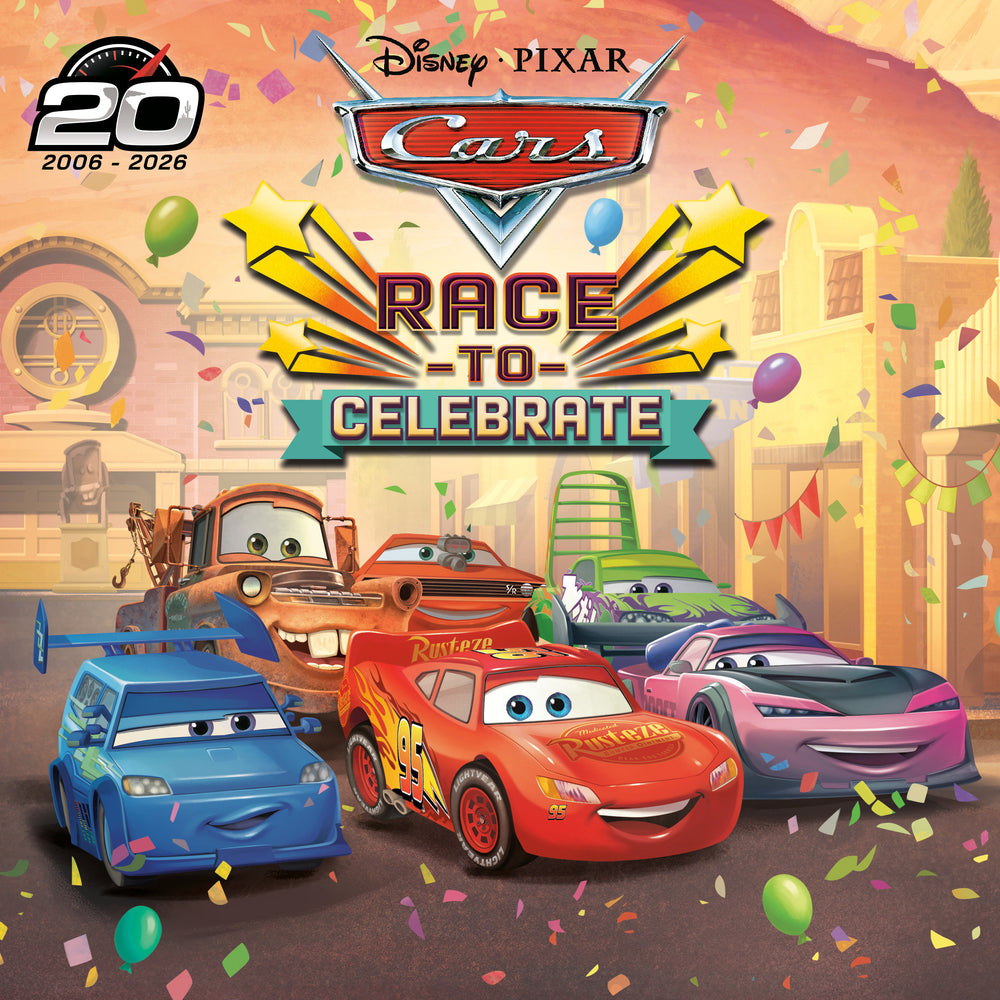 Race to Celebrate (Disney/Pixar's Cars) - Graphic Novels - Image - Pop Weasel