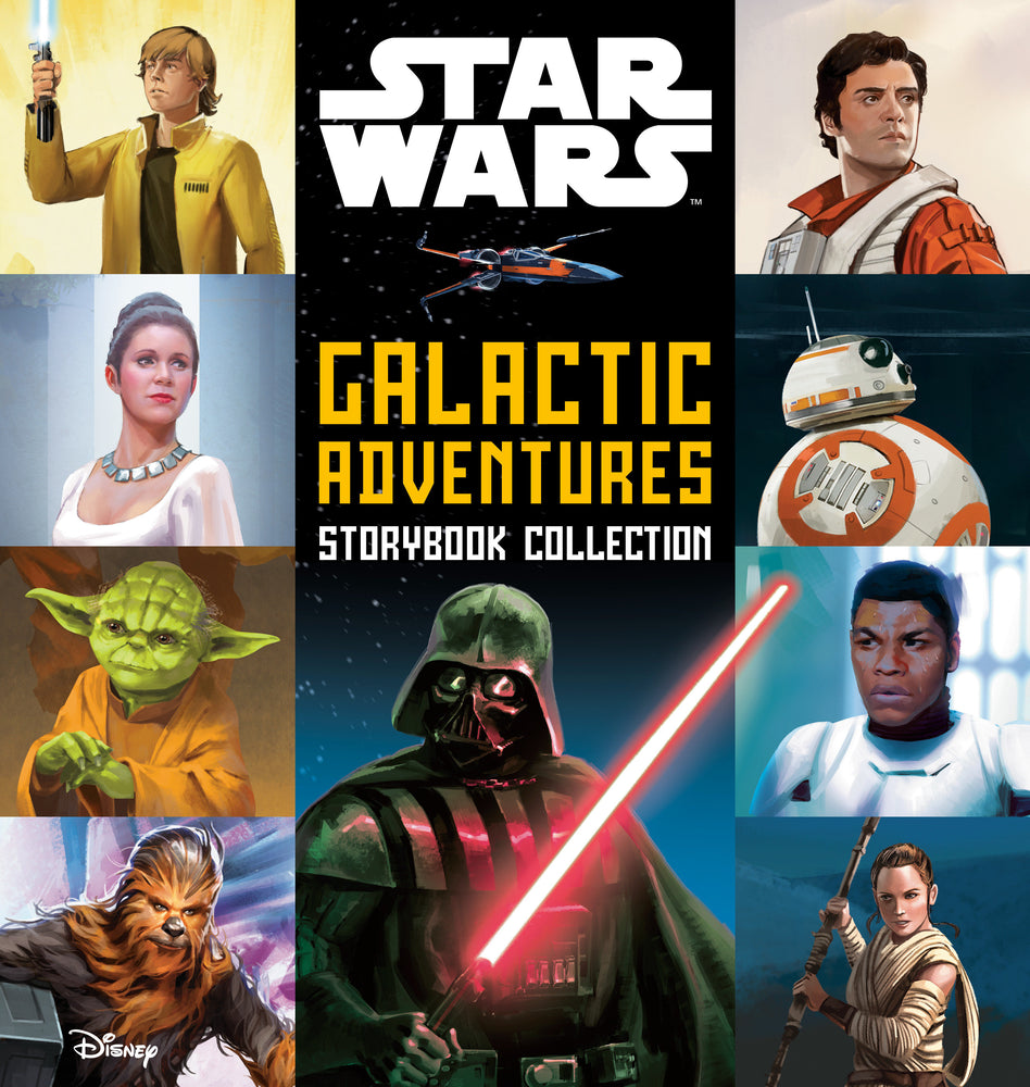Star Wars: Galactic Adventures Storybook Collection - Graphic Novels - Image - Pop Weasel