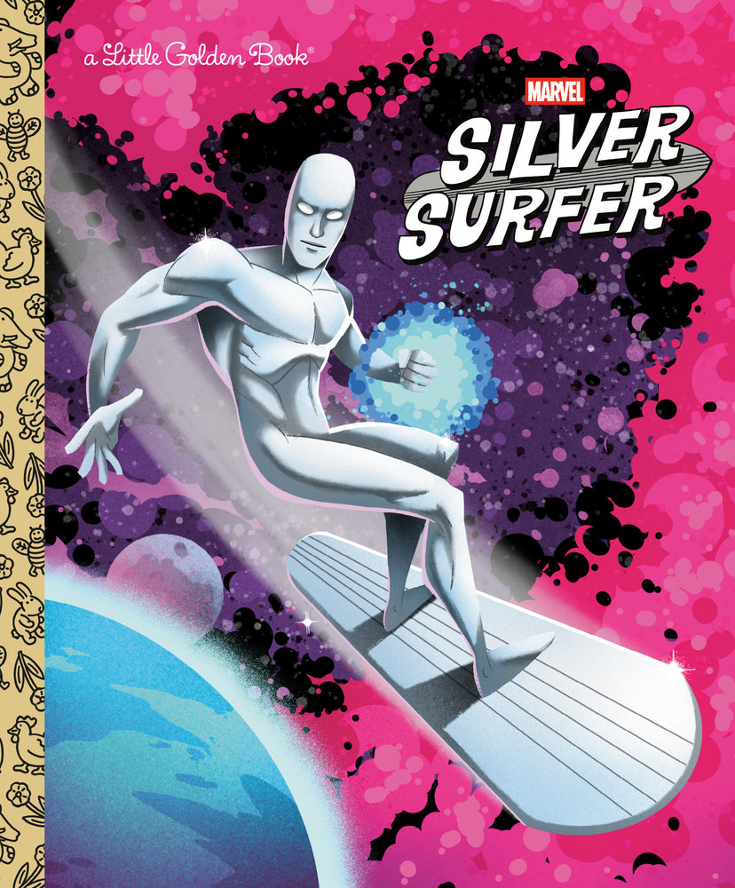 Silver Surfer Little Golden Book (Marvel) - Graphic Novels - Image - Pop Weasel