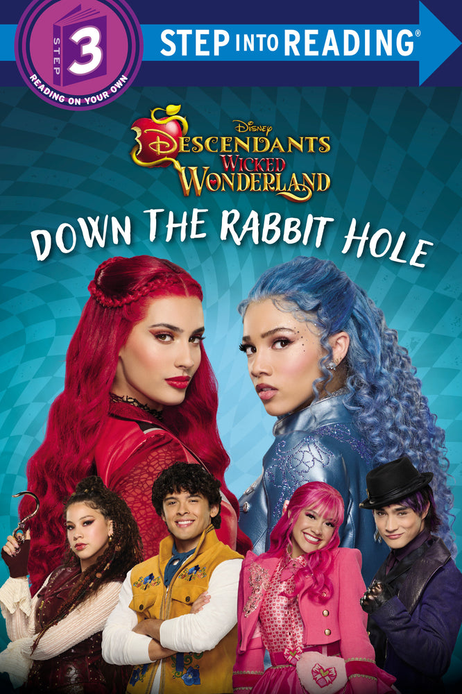 Down the Rabbit Hole (Disney Descendants: Wicked Wonderland) - Graphic Novels - Image - Pop Weasel