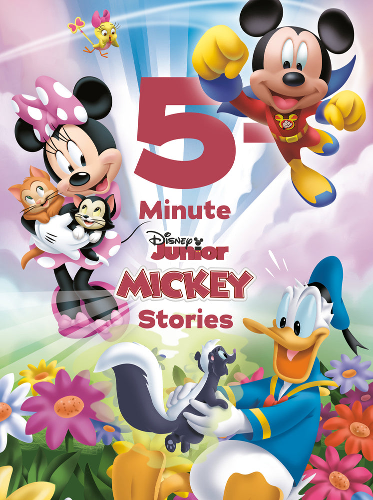 5-Minute Disney Junior Mickey Stories - Graphic Novels - Image - Pop Weasel