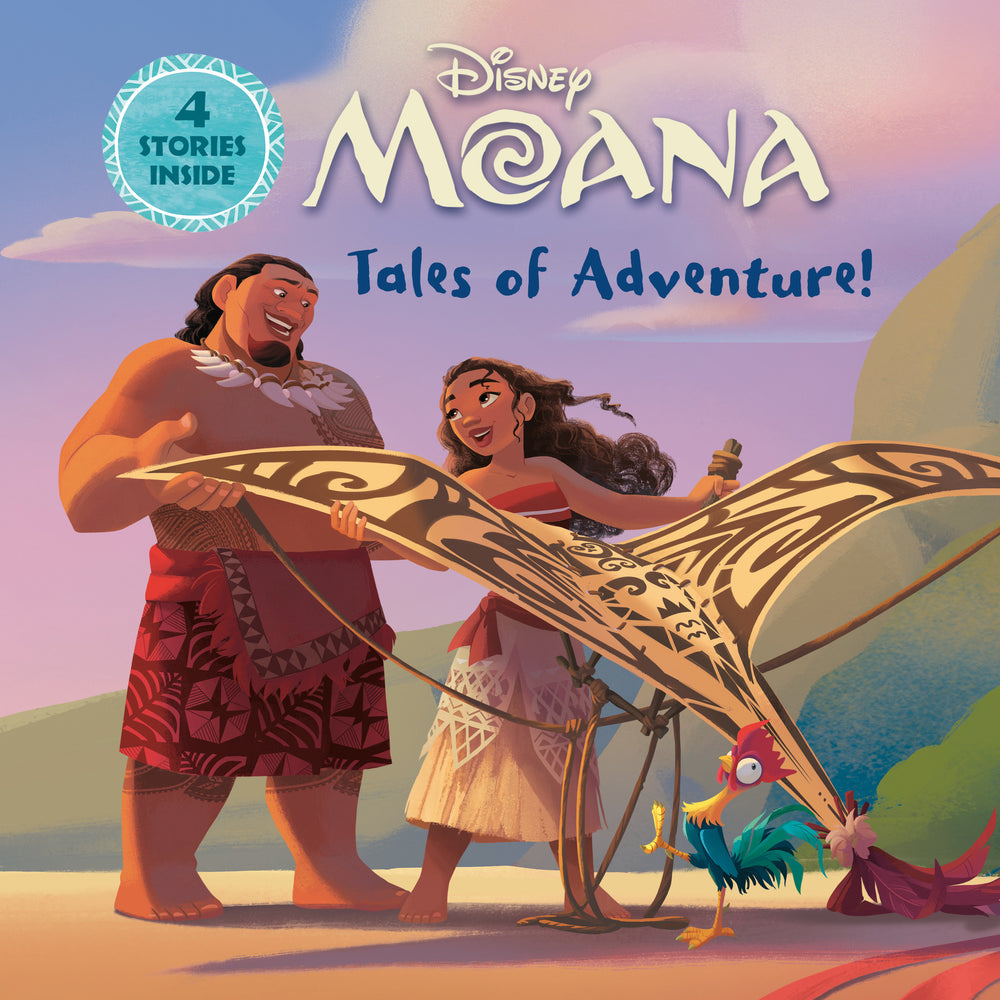 Tales of Adventure! (Disney Moana) - Graphic Novels - Image - Pop Weasel
