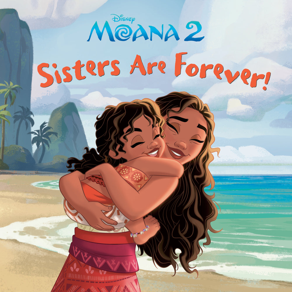 Sisters Are Forever! (Disney Moana) - Books - Image - Pop Weasel