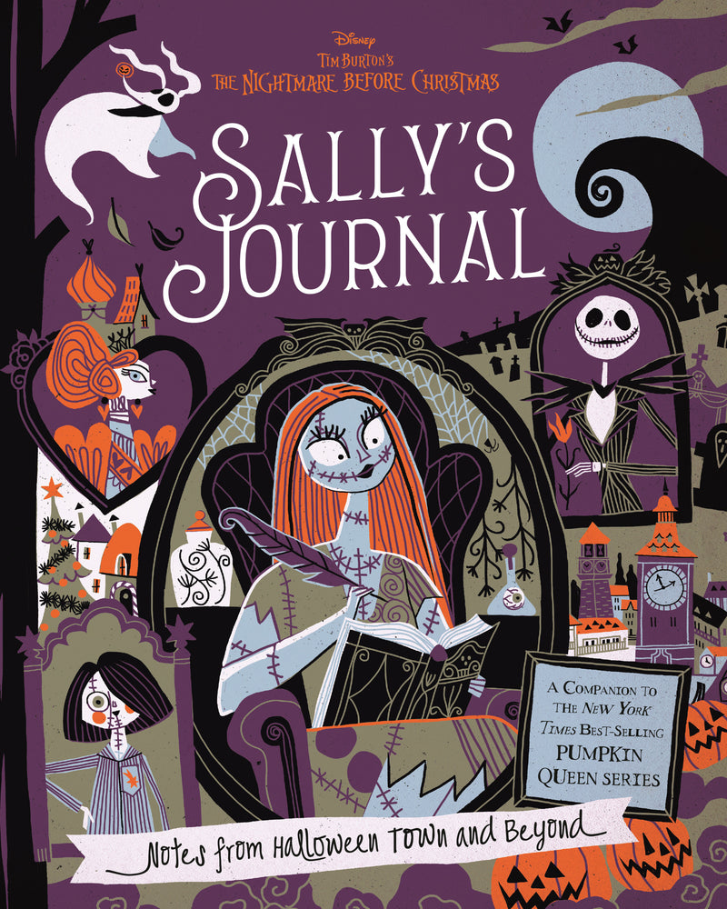 Sally's Journal (Disney Tim Burton's The Nightmare Before Christmas) - Graphic Novels - Image - Pop Weasel