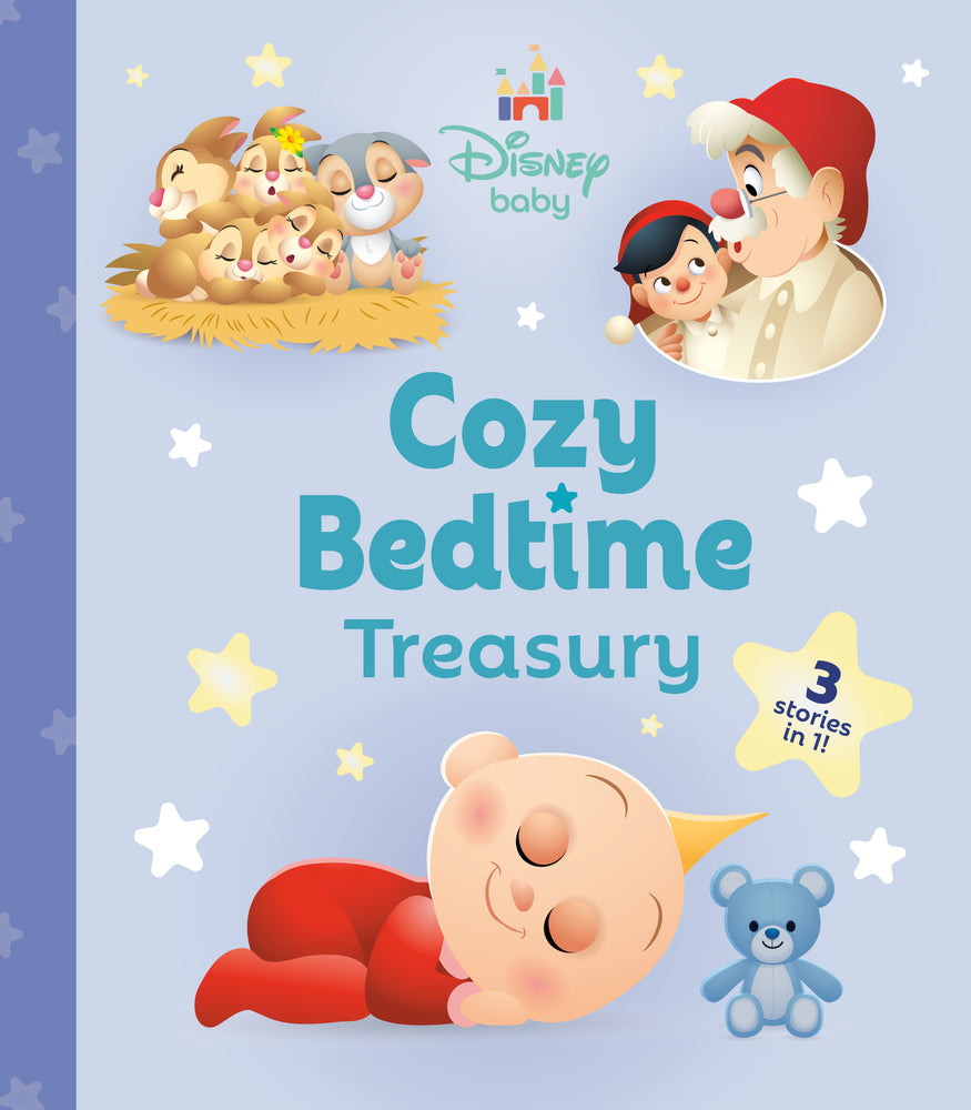 Disney Baby Cozy Bedtime Treasury - Books - Image - Pop Weasel