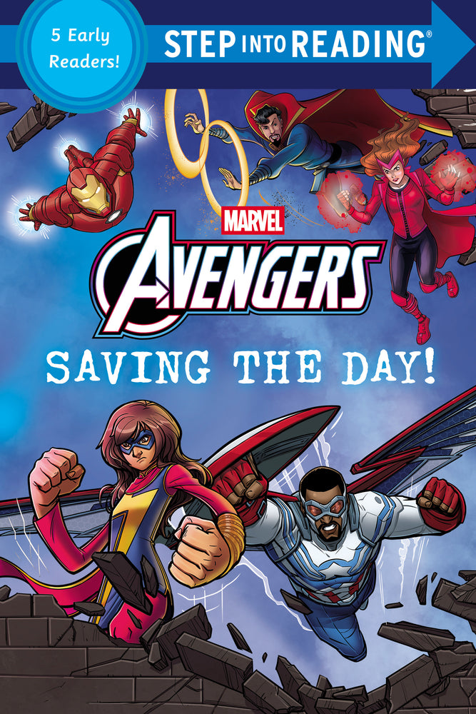 Saving the Day! (Marvel: Avengers) - Graphic Novels - Image - Pop Weasel