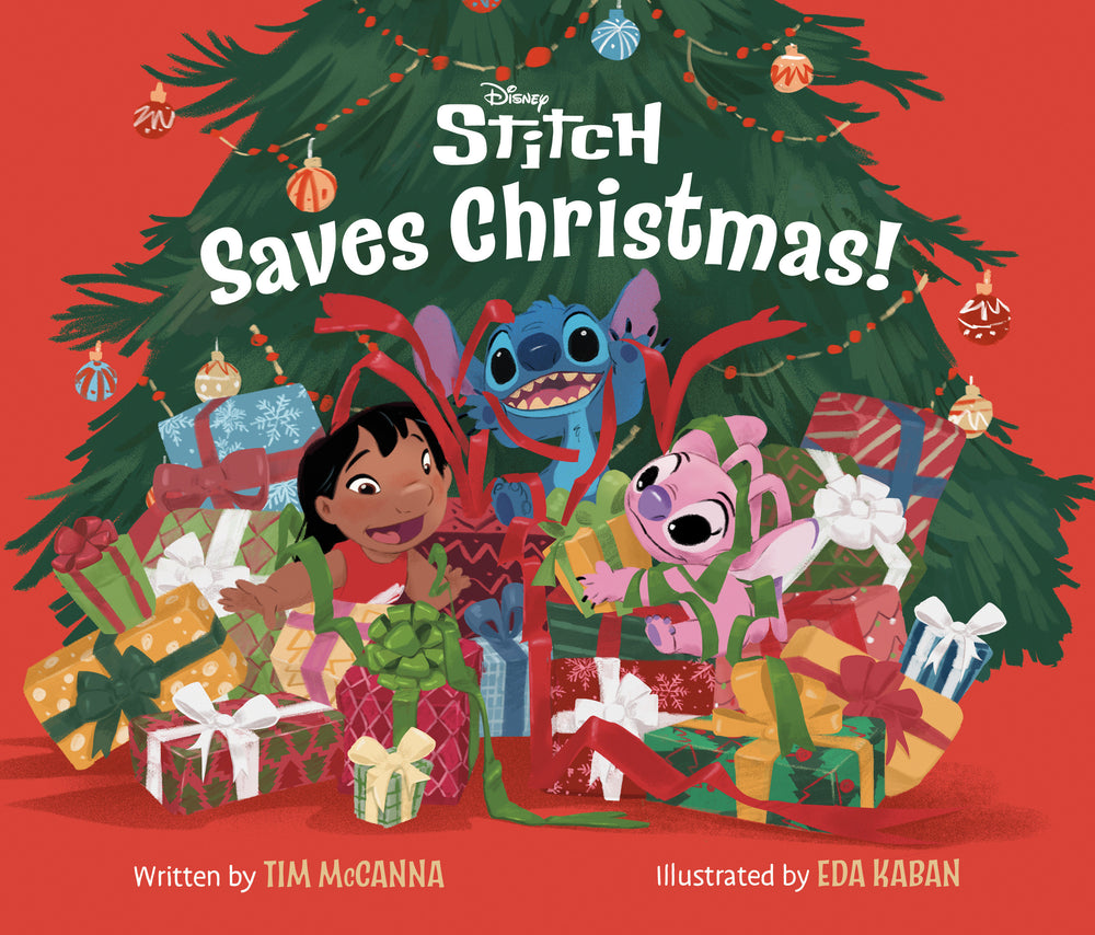 Disney Stitch Saves Christmas! - Graphic Novels - Image - Pop Weasel