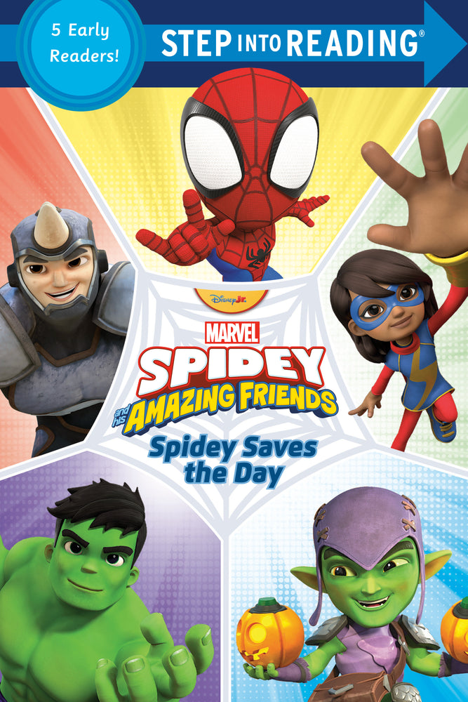 Spidey and His Amazing Friends: Spidey Saves the Day (Marvel) - Graphic Novels - Image - Pop Weasel