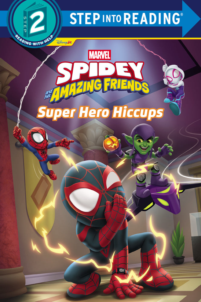 Spidey and His Amazing Friends: Super Hero Hiccups (Marvel) - Graphic Novels - Image - Pop Weasel