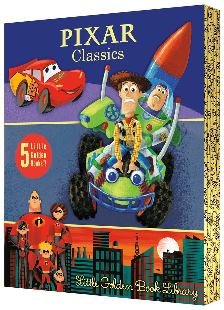 Pixar Classics Little Golden Book Library - Books - Image - Pop Weasel