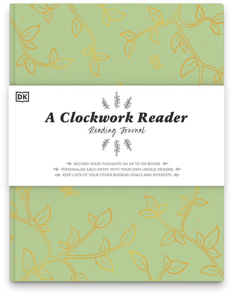 A Clockwork Reader Reading Journal - Merchandise - Image - Pop Weasel