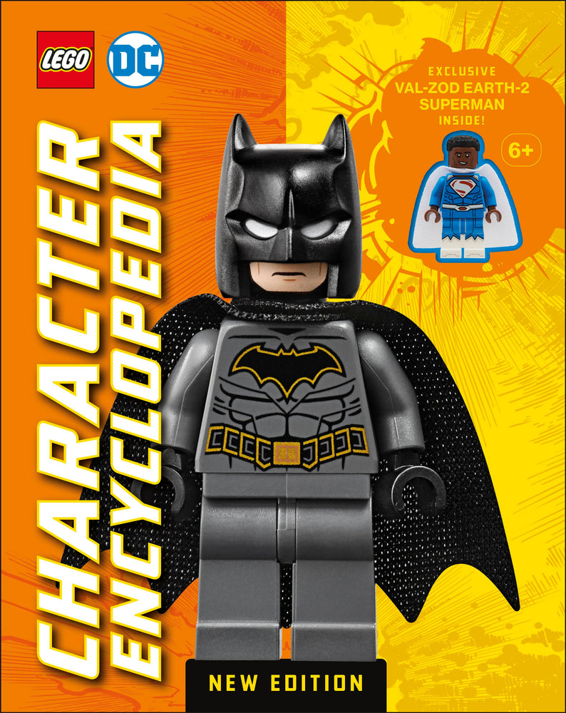 LEGO DC Character Encyclopedia New Edition - Mixed Media - Image - Pop Weasel