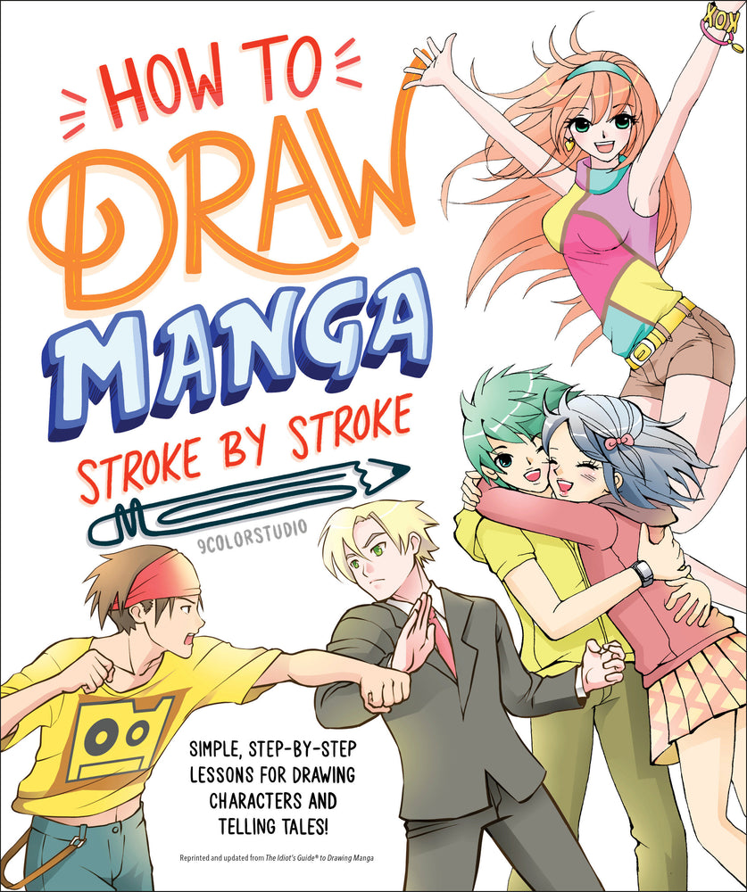 How to Draw Manga Stroke by Stroke - Graphic Novels - Image - Pop Weasel