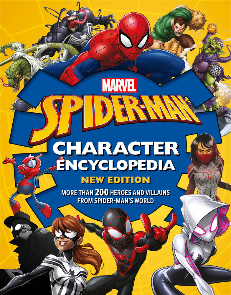 Marvel Spider-Man Character Encyclopedia New Edition | Hardcover - Graphic Novels - Image - Pop Weasel