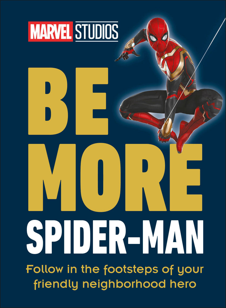 Marvel Studios Be More Spider-Man | Hardcover - Graphic Novels - Image - Pop Weasel