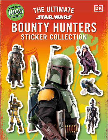 Star Wars Bounty Hunters Ultimate Sticker Collection - Graphic Novels - Image - Pop Weasel