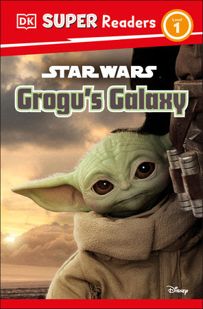 Dk Super Readers Level 1 Star Wars Grogu's Galaxy - Graphic Novels - Image - Pop Weasel