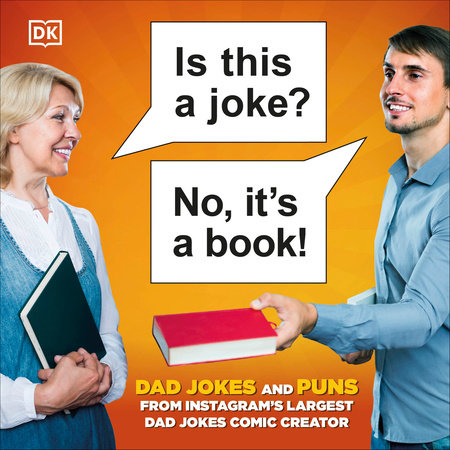 Is This A Joke? No, It's A Book! - Graphic Novels - Image - Pop Weasel