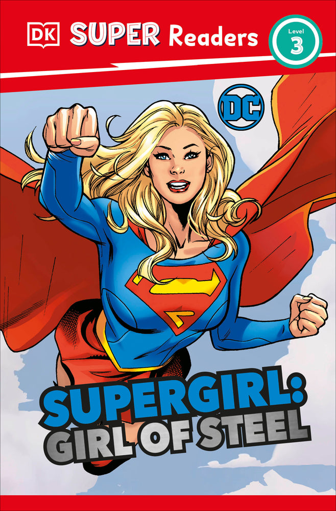 DK Super Readers Level 3 DC Supergirl Girl of Steel | TPB - Graphic Novels - Image - Pop Weasel